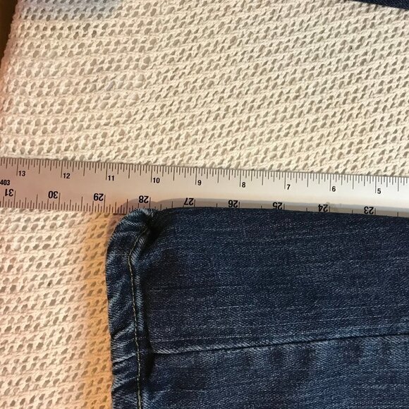 LEE WOMENS STRAIGHT LEG JEAN SIZE 10M - Picture 7 of 9